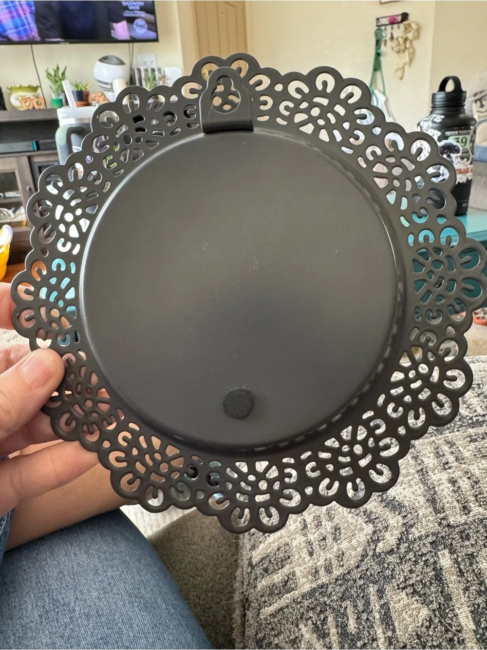 IKEA Skurar decorative metal wall plate